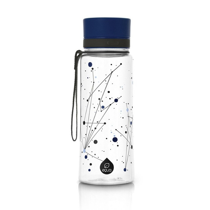 ЕКО бутилка EQUA Вселена BPA free 600 мл.