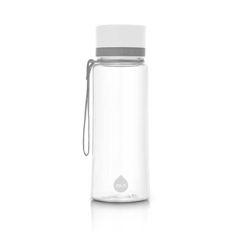 ЕКО бутилка EQUA Семпло бяло BPA free 600 мл.