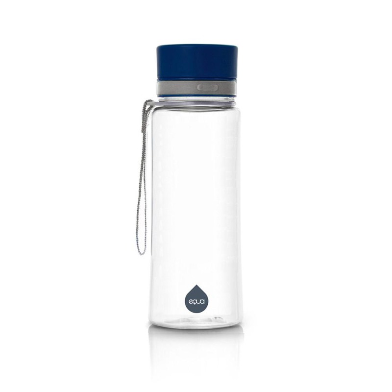 ЕКО бутилка EQUA Семпло синьо BPA free 600 мл.