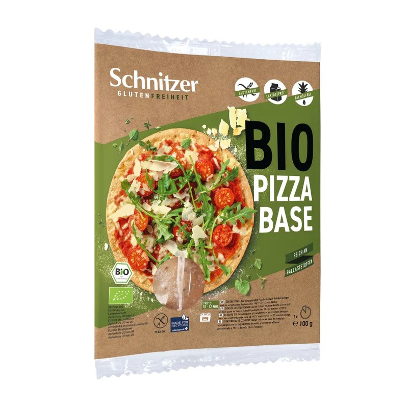 БИО Блат за пица Без глутен Schnitzer 100 гр. 