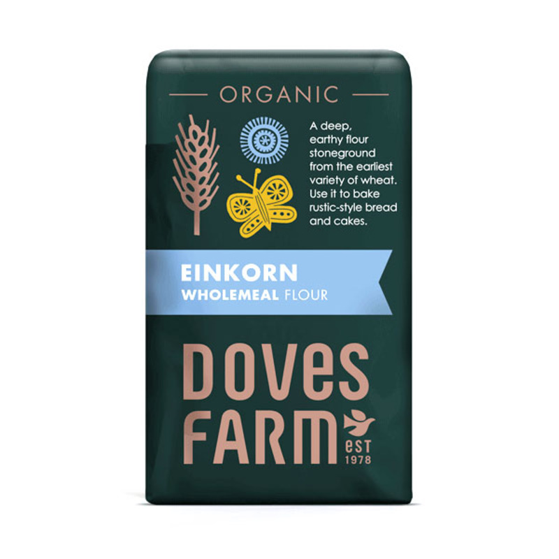 БИО Пълнозърнесто брашно от лимец Doves Farm 1 кг.