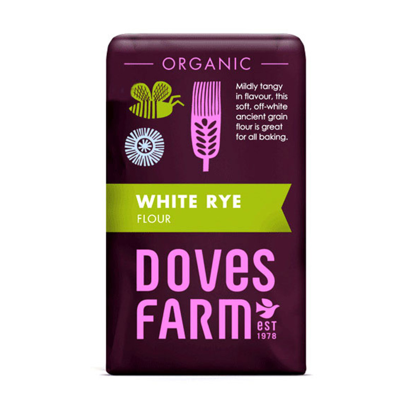 БИО Бяло брашно от ръж Doves Farm 1 кг.