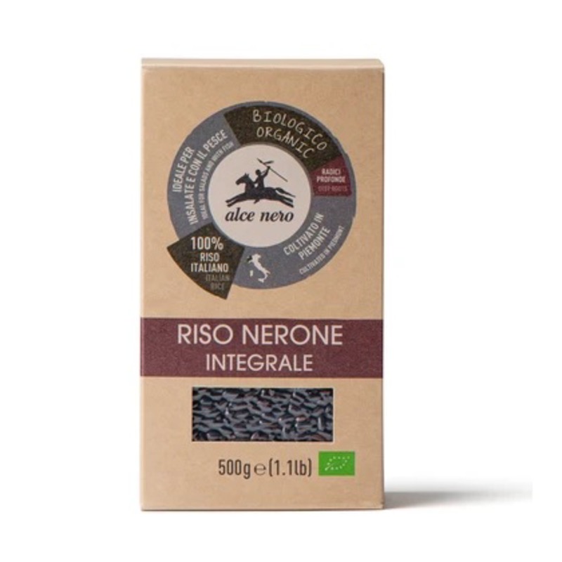 БИО Черен ориз Нерон Alce Nero 500 гр.