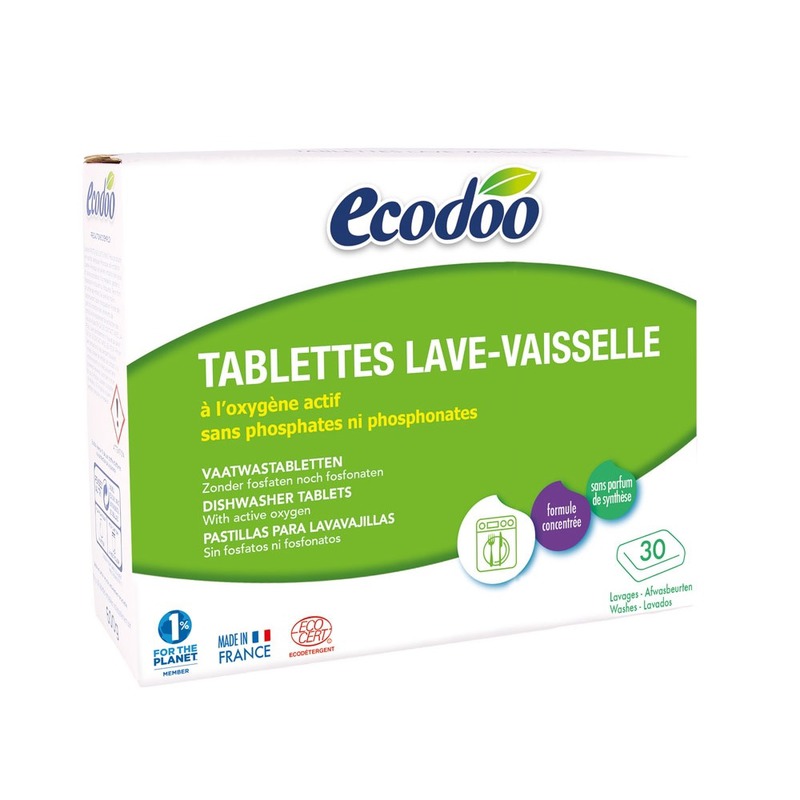 ЕКО Таблетки за миялна машина Ecodoo 600 гр.