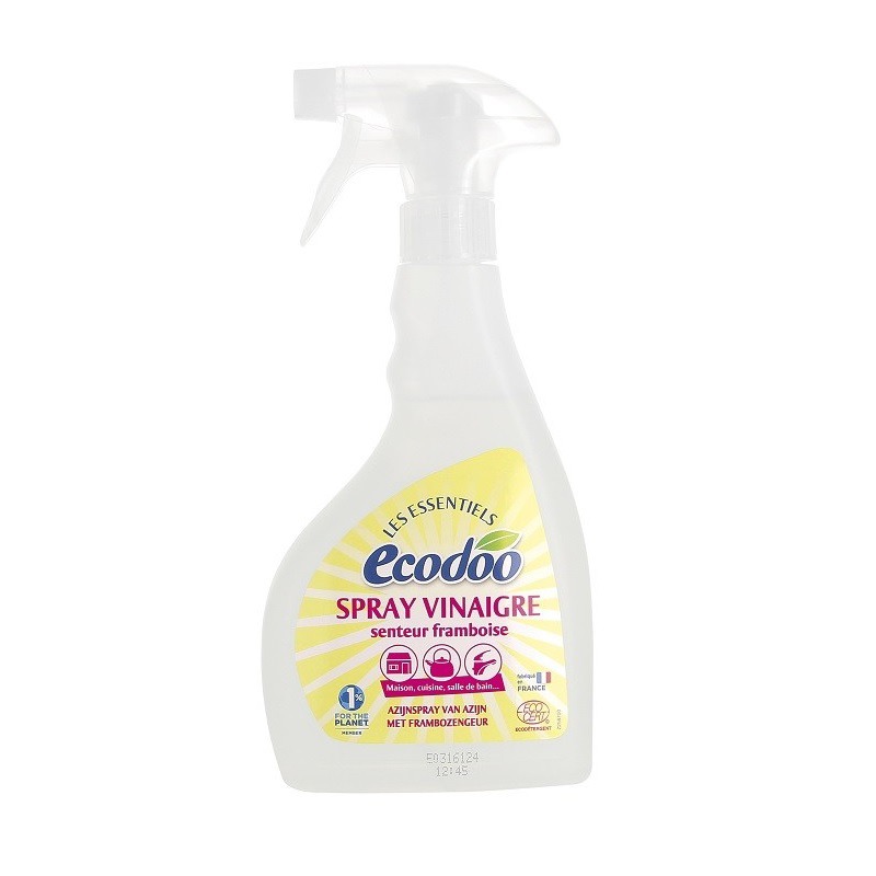 ЕКО Препарат за почистване с оцет - аромат Малина Ecodoo 500 мл.