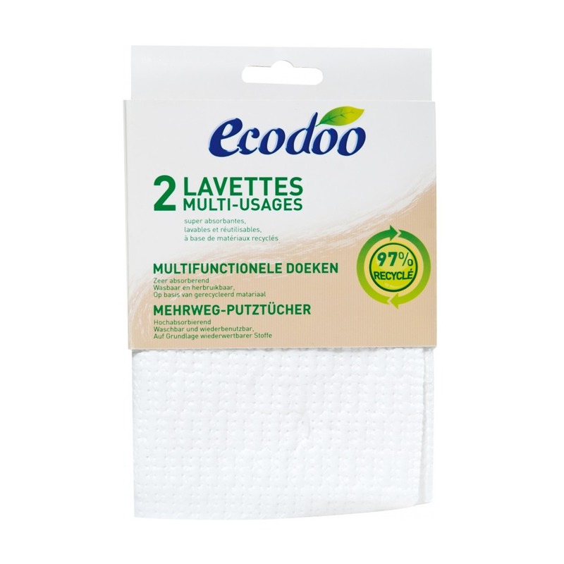 ЕКО Многофункционална кърпа за почистване Ecodoo 2 бр.