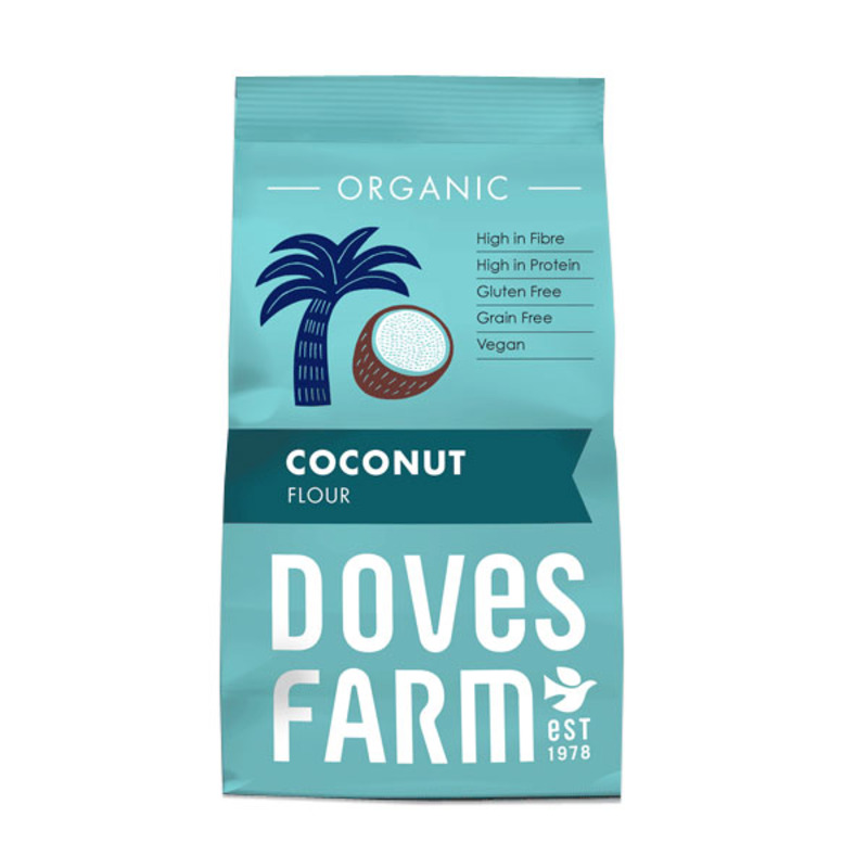 БИО Кокосово брашно Без глутен Doves Farm 500 гр.