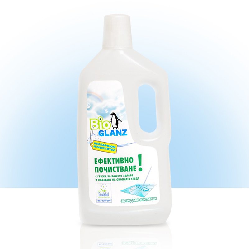 ЕКО Препарат за почистване на подови настилки BioGlanz 1л.