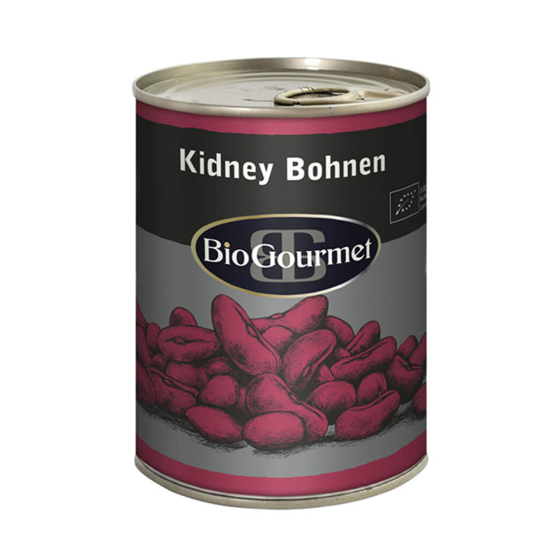 БИО Червен боб консерва BioGourmet 400 гр.