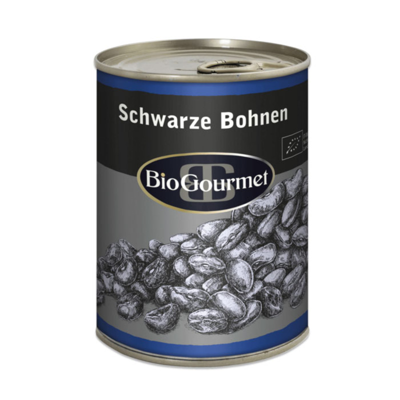 БИО Черен боб консерва BioGourmet 400 гр.