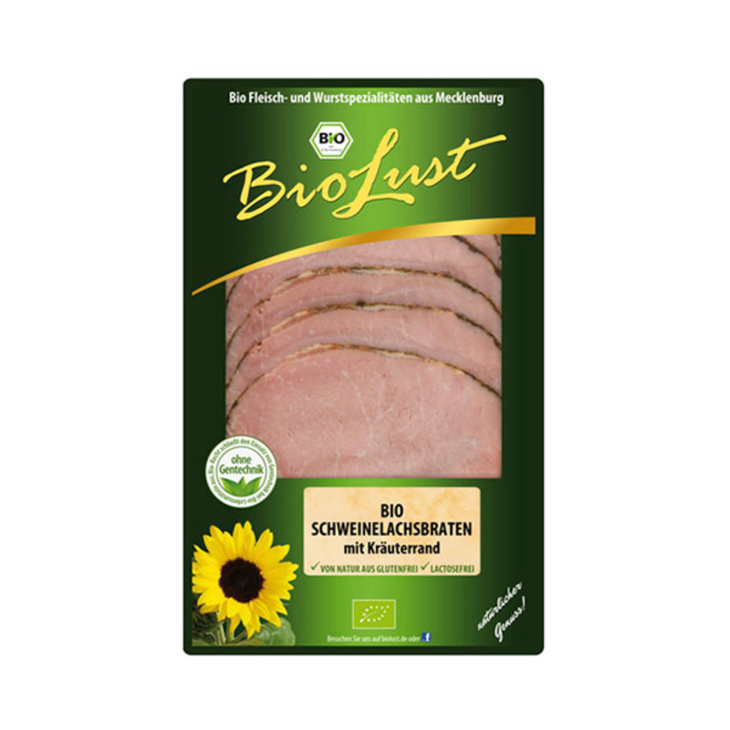 БИО Свинско филе с билки BioLust 80 гр.