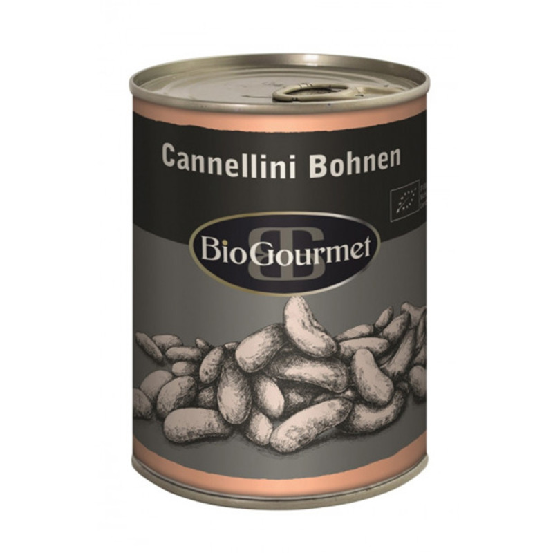 БИО Боб Канелини консерва BioGourmet 400 гр.