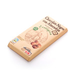 Черен шоколад Chocolate Sole с бадеми 73% какао БИО