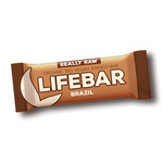 Сурово енергийно барче Lifefood с Бразилски орех БИО