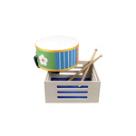 Детска играчка - Барабанче с цвете NEW CLASSIC TOYS Little Owl