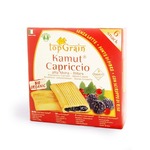 Бисквити Капричо от камут с пълнеж от къпини и касис 6х33 гр. PROBIOS БИО