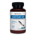 Масло от черен дроб на треска BIOVEA ( Cod liver oil )