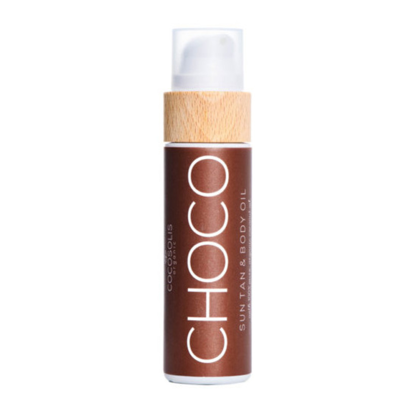   ,     Cocosolis CHOCO Sun Tan & Body Oil 110 .