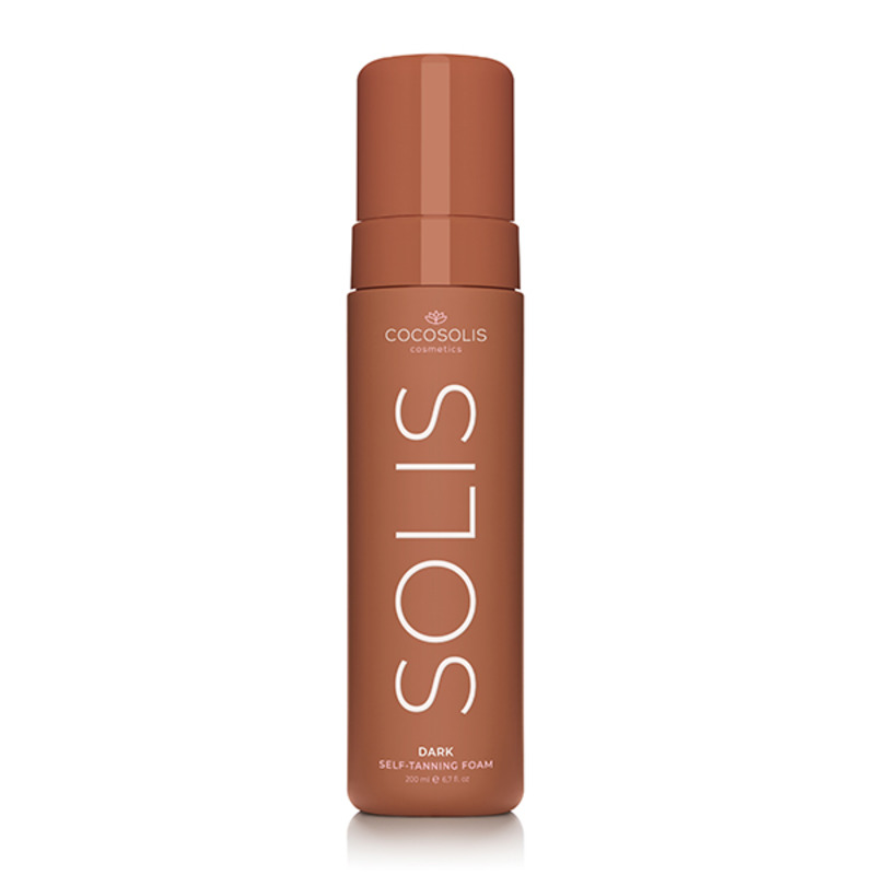   SOLIS Dark Cocosolis Self-tanning Foam 200 .