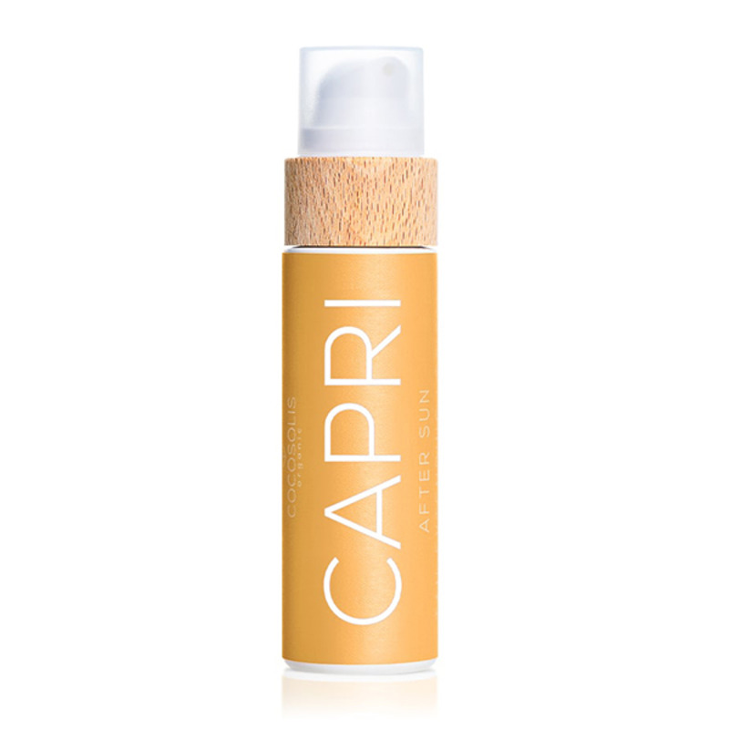       CAPRI After Sun Tan-Extending Lotion Cocosolis 100 .