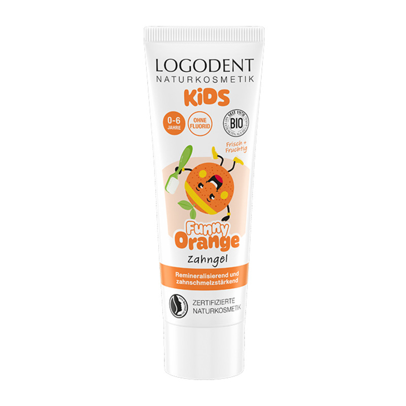   -    Funny Orange LOGODENT 75 .