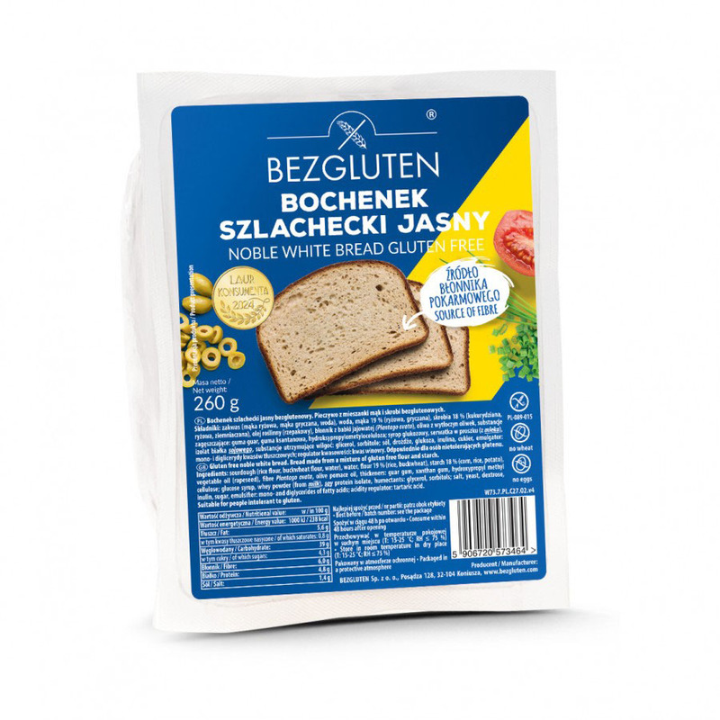 ��� ���� Noble ��� ������ Bezgluten 260 ��.