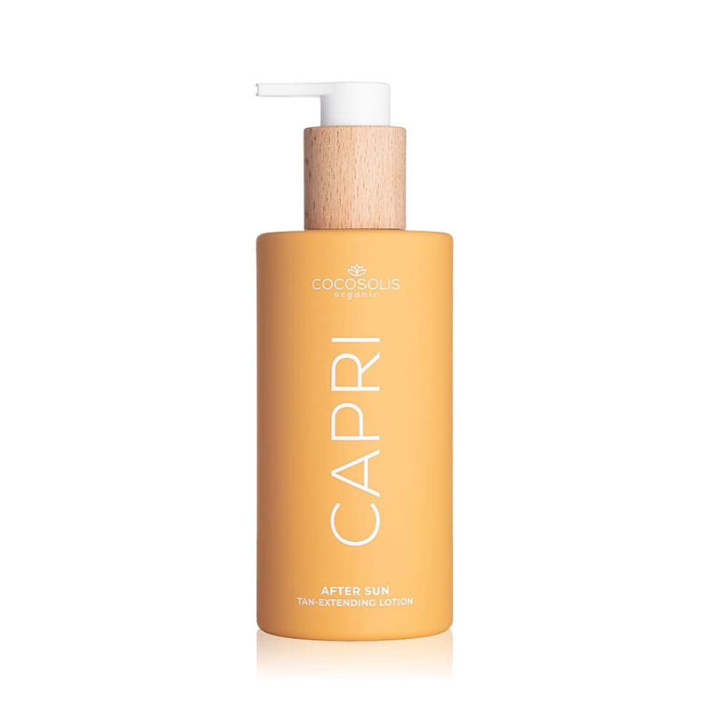 ��������� ���� ������ �� ���� ������ CAPRI After Sun Tan-Extending Lotion Cocosolis 250 ��.